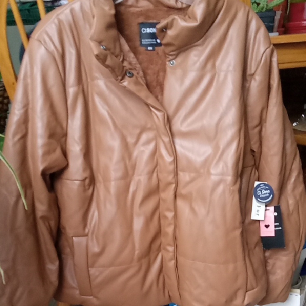 CiSono Outerwear Collection Faux Fur